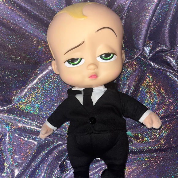 Dreamworks Toys Talking Boss Baby Plush Doll Poshmark
